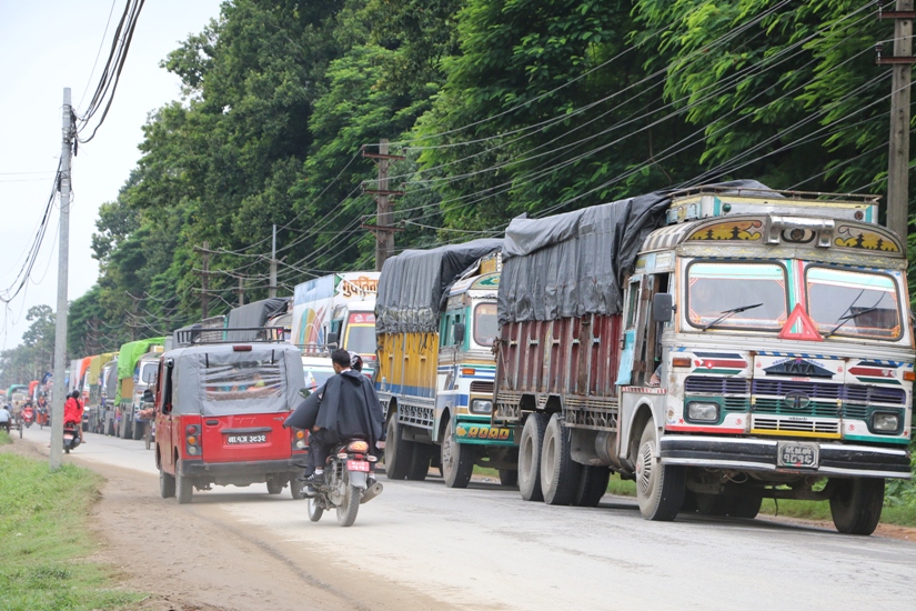 खुल्यो नारायणगढ–मुग्लिन सडक, दुईतर्फी यातायात सञ्चालन